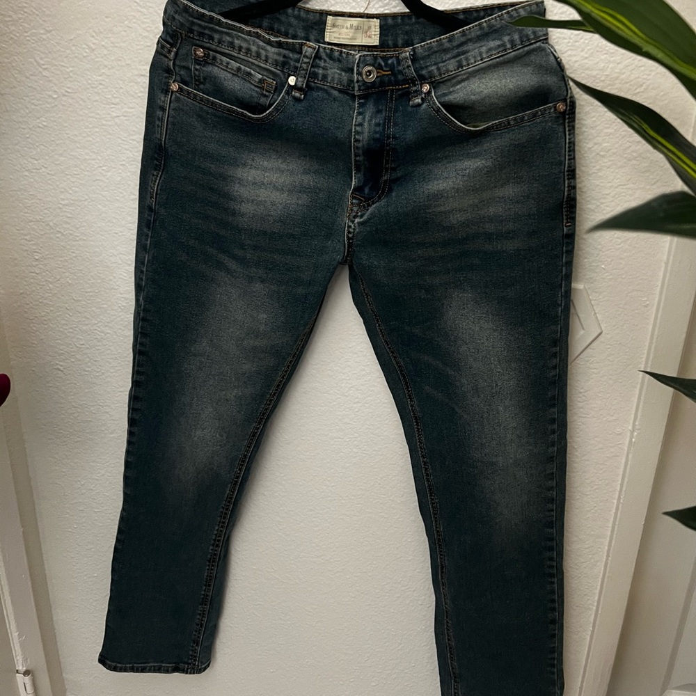 Men's Blue Jeans